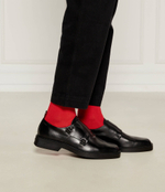 Кожаные монки iker HUGO - черный(50528804)