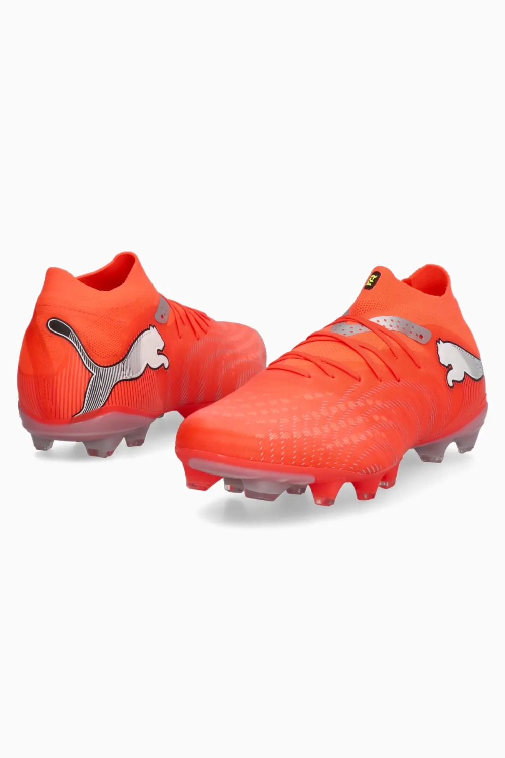 Бутсы Puma Future 9 Pro FG/AG - красный