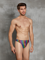 Трусы-бразилы Doreanse Rainbow (Размер: XXL) (Цвет: разноцветный)