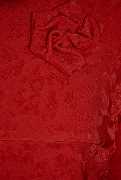 Платье женское 1612оп, красный #250Кр051612оп