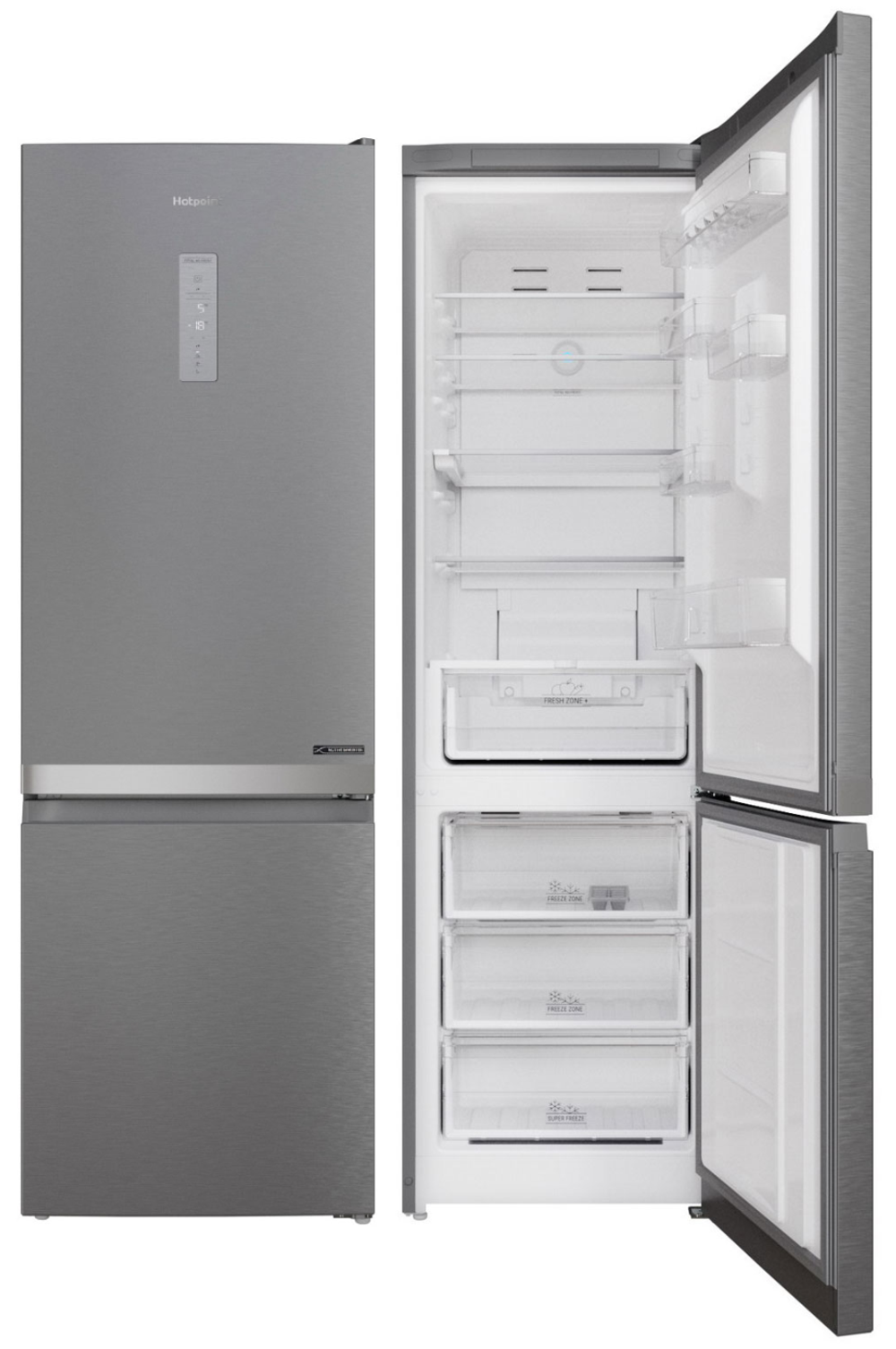 Холодильник HOTPOINT HT 7201I MX O3