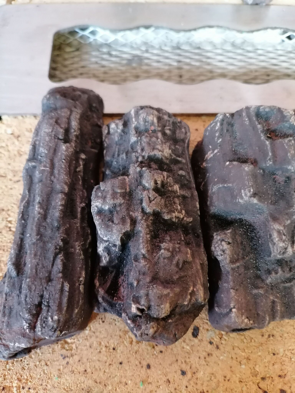 дрова для биокамина лофт, 7 шт, 6-9 см
