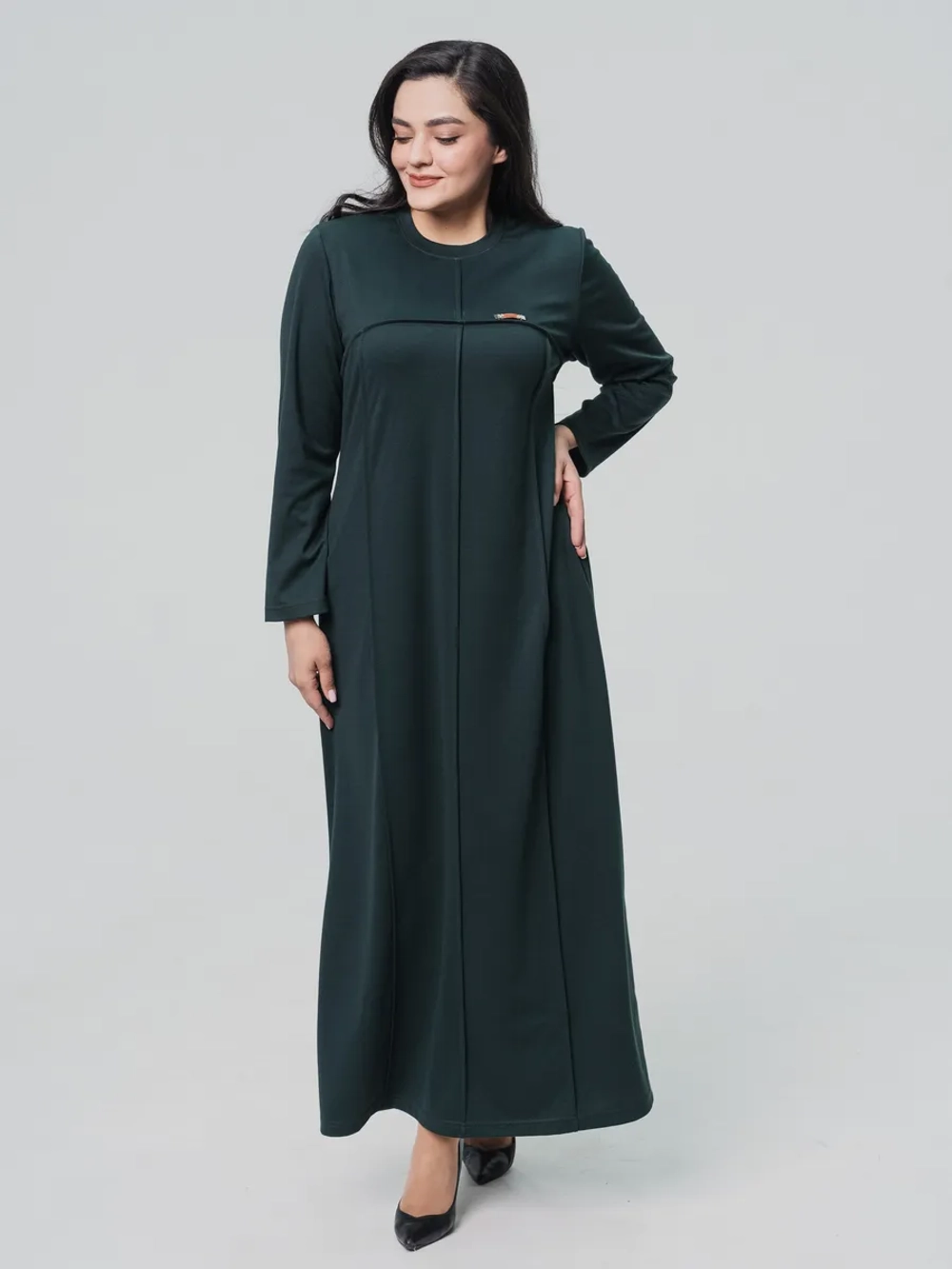 Платье повседневное в пол вечернее