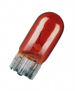 Лампа 12 В 5 Вт без цоколя желтая Osram