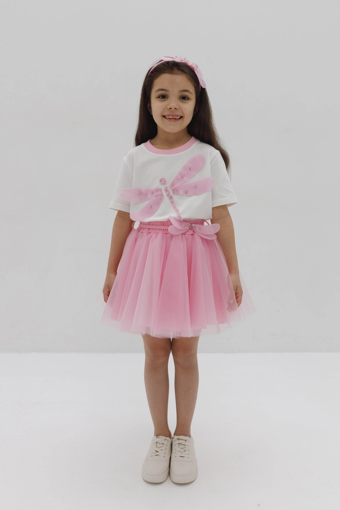 ЮБКА ДЕТСКАЯ АКСЕЛ РОЗОВЫЙ