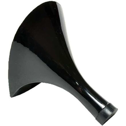 Каблуки женские ABS 4007, 65 мм, чёрный лаковый