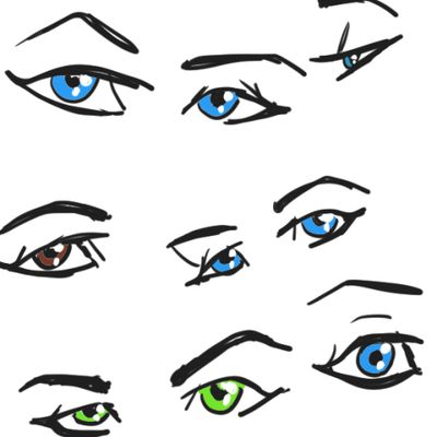 Глазки Улыбаски (Гипно эффект от Глаз)