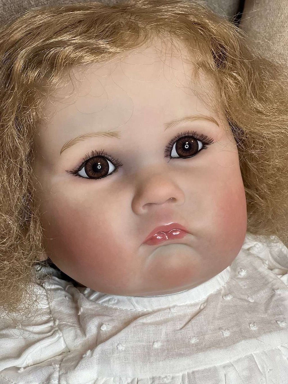 Кукла Реборн мягконабивная 60см в пакете (FA-345)