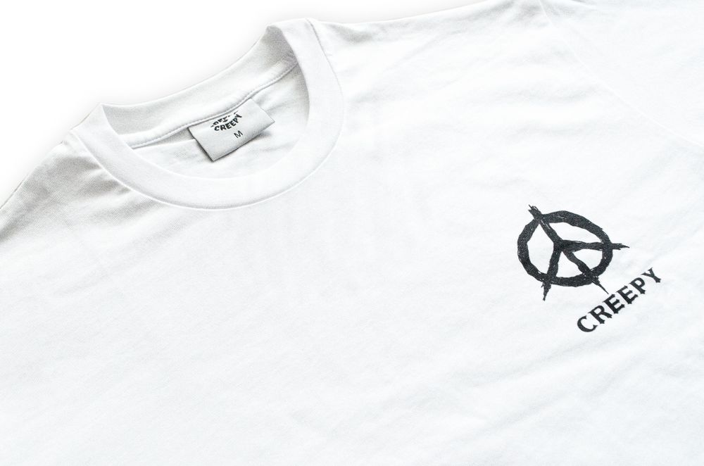 Футболка Creepy Clothing Гамункул белая