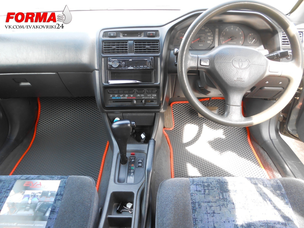 Toyota Carina T210 (01.1996 - 11.2001)