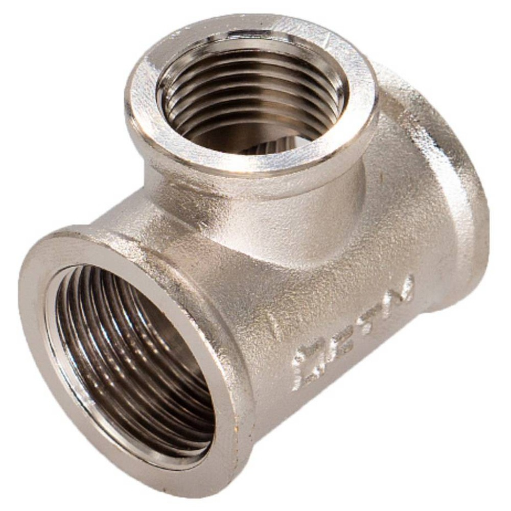 Тройник CTM переходной г/г/г 3/4"x1/2"x3/4"