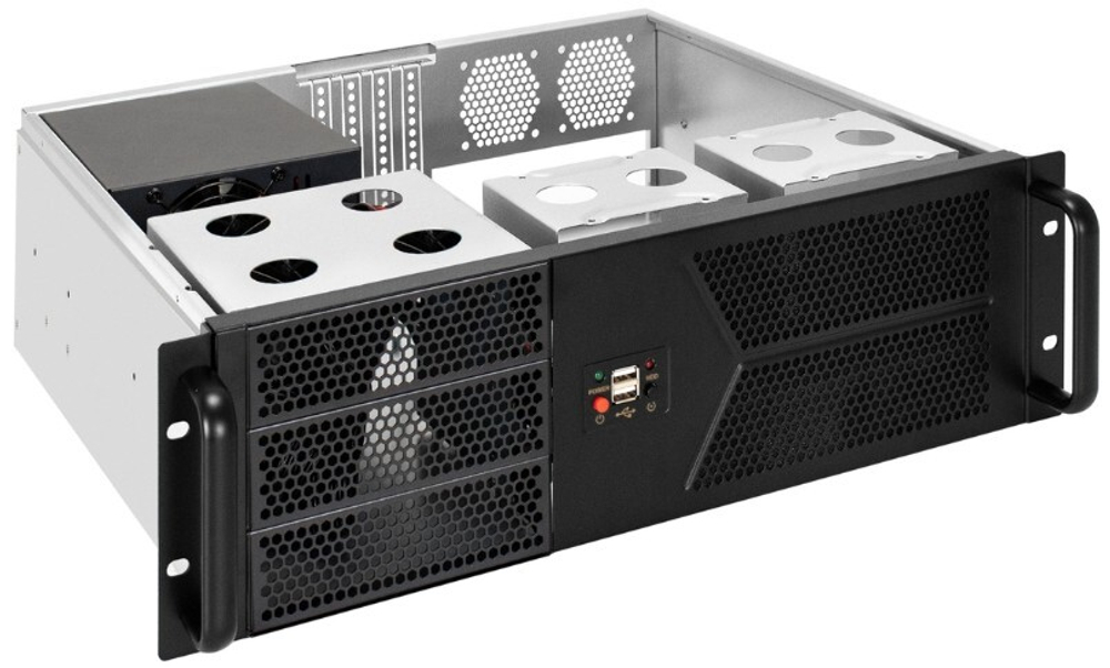Корпус серверный 3U Exegate Pro 3U400-07