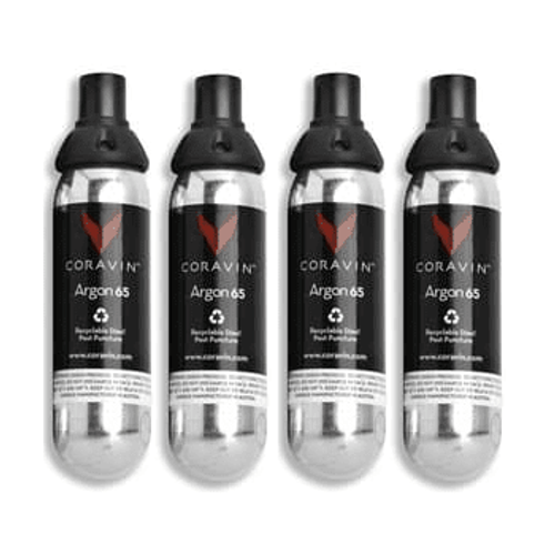 4 капсулы с газом Аргон для Coravin