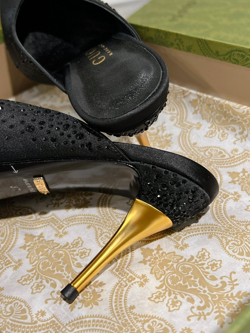 Gucci Mule Sandal