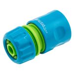 Соединитель быстросъемный для шланга 1/2, однокомпонентный Palisad Luxe, 66256