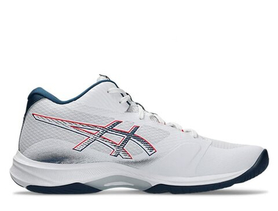Мужские воллейбольные кроссовки Asics Netburner Ballistic FF MT 4 White Shoes