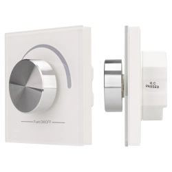 INTELLIGENT ARLIGHT Роторная панель DALI-133-ADDR-DIM-IN (BUS, белая) (IARL, -) 028122