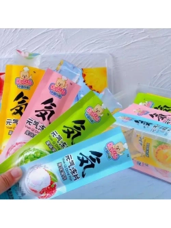 Азиатское желе фруктовое ассорти 30 г * 40 шт