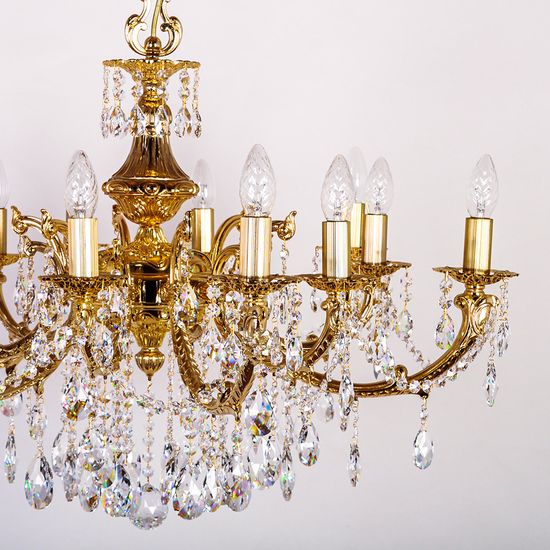 Подвесная люстра La Lampada 50313/26(L1036/6+6.26ORO)