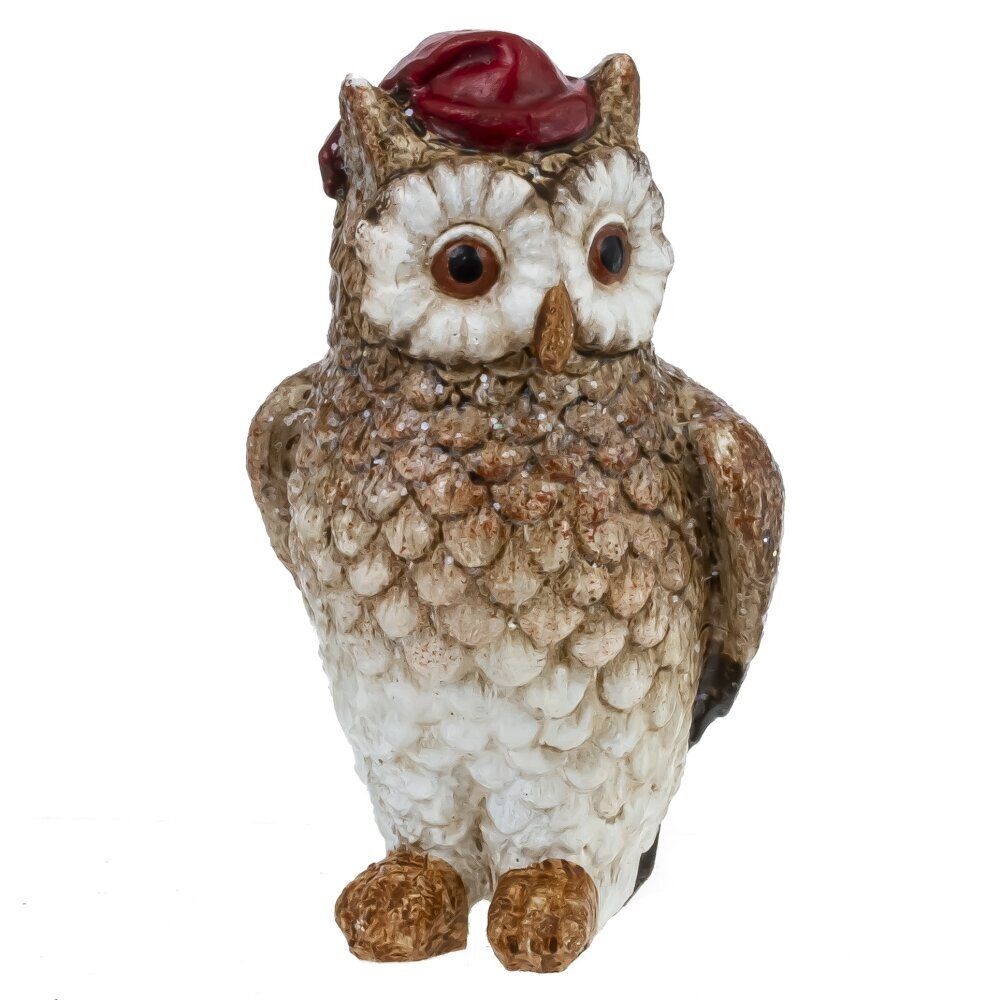 GAEM Фигурка декоративная "Сова", L4 W4,5 H8 см, 2в.
