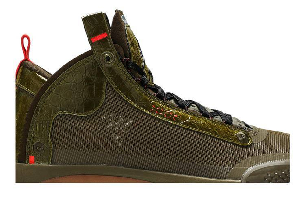 Кроссовки Jordan Air Jordan 34 Bayou Boys Pe