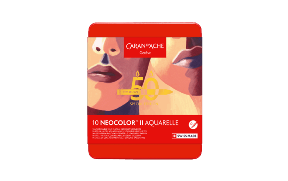 Caran d'Ache Neocolor II 50 Years – Special Edition