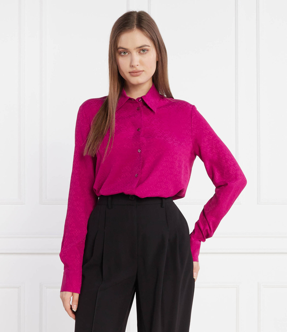 Рубашка Pinko - фуксия(100121 A01P)
