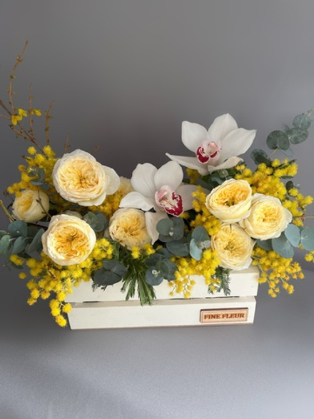 Композиция «Вдыхая весну»