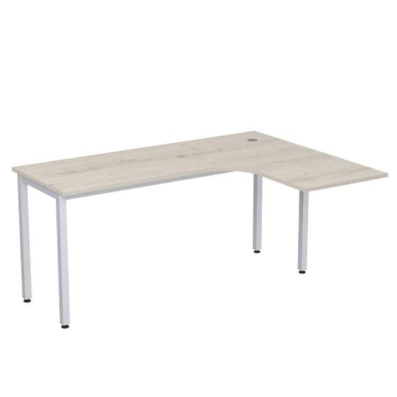 2М.133 Стол криволинейный прав. (1600*1200*750)