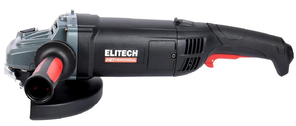 Угловая шлифмашина сетевая ELITECH AG 2523E (E2213.051.00) HD 205380