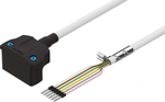 Кабель электродвигателя Festo NEBM-S1W15-E-10-Q7-LE6