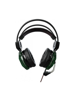 Oklick HS-L500G TOXIC черный 2.2м мониторные оголовье (472656)