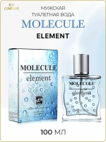 Туалетная вода для мужчин "MOLECULE element" 100мл Россия