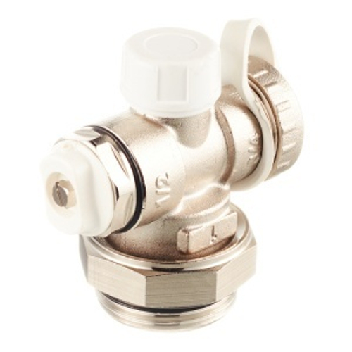 Регулируемый концевой фитинг с дренажным вентилем, ручной воздухоотводчик 1"