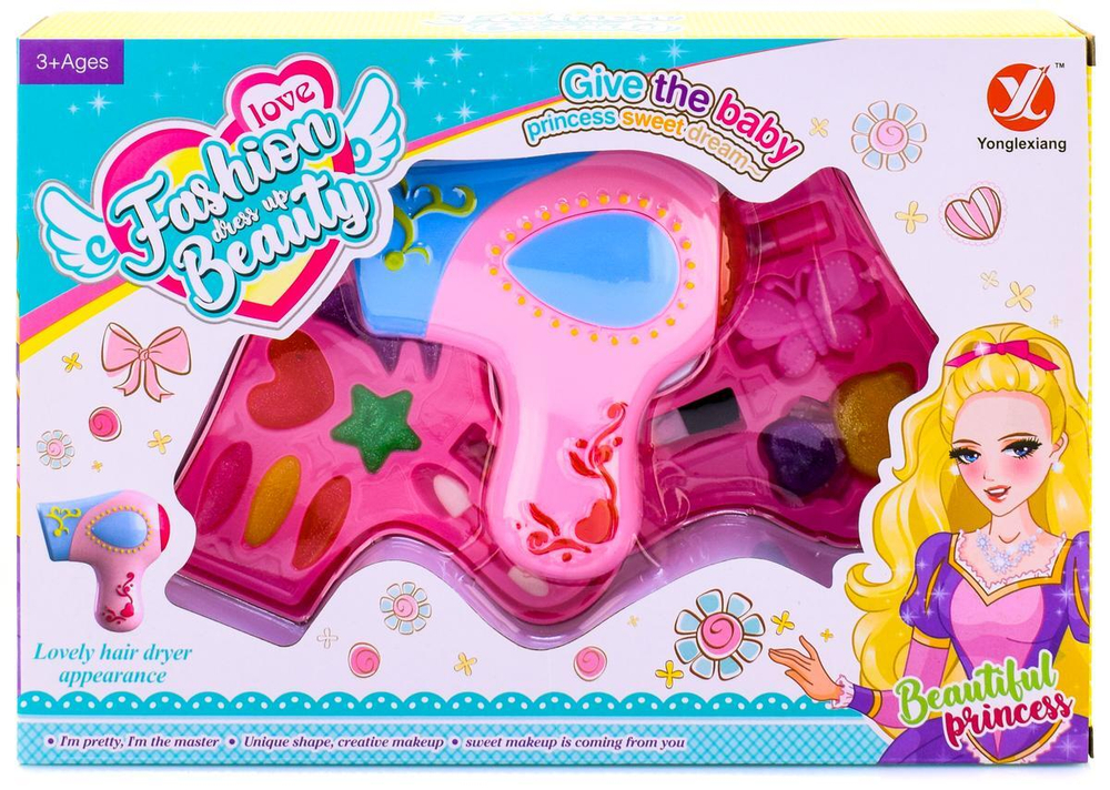 Косметика для кукол, коробка YX337-3