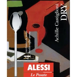 Alessi Набор из 4 ложек для сухого эспрессо.