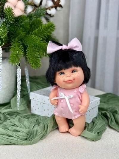 Пупс BERJUAN виниловый 20см Pecosetes (124A13)