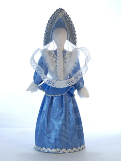 Кукла коллекционная Снегурочка.