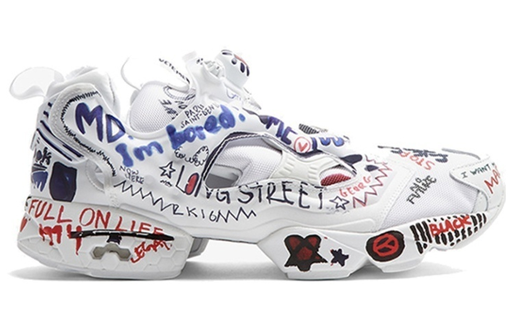 Кроссовки Vetements X Reebok Instapump Fury