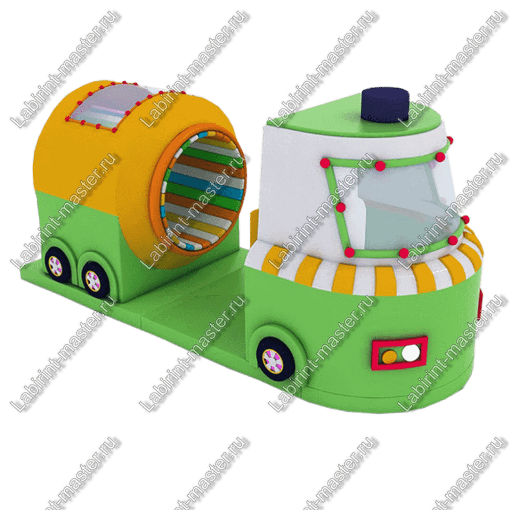 Роллер качалка "Бензовоз"