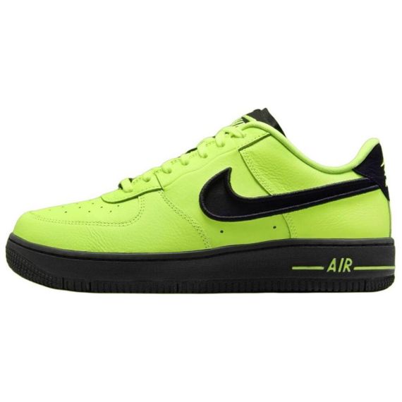Nike Air FORCE 1 Кроссовки для скейтбординга Низкие Зеленые Женские