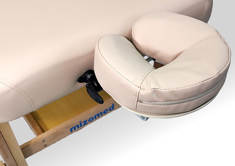 Массажный стол Mizomed Stationary Pro 1, стационарный (бежевый, кофе)