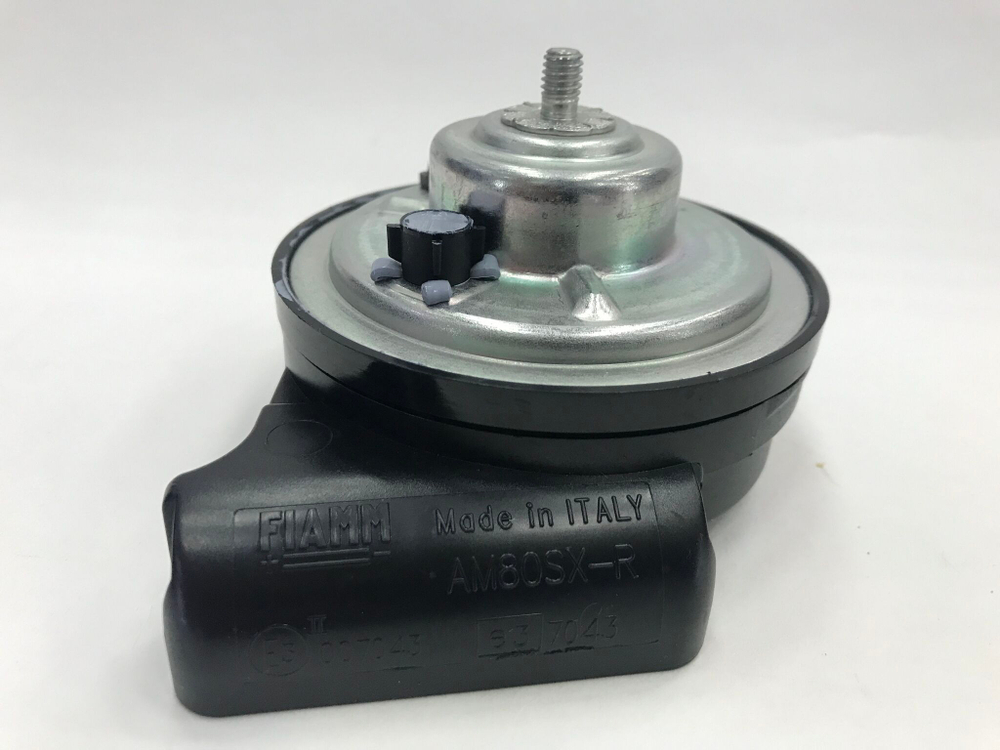 Звуковые сигналы FIAMM AM80SX-R 932731Z (к-т 2шт. с разъёмами Renault, Fiat, GM, Ford)