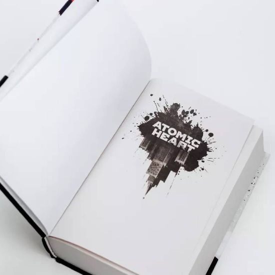 Книга Atomic Heart. Предыстория «Предприятия 3826»