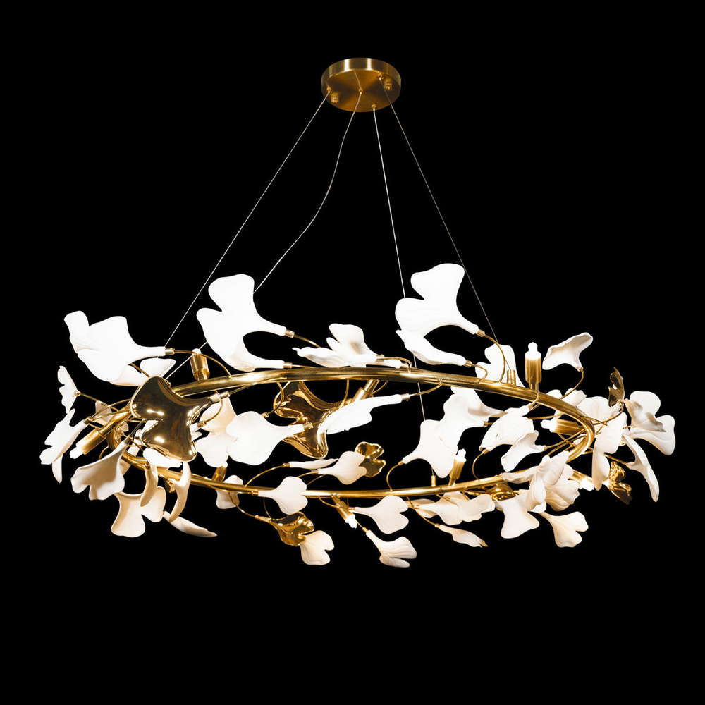 10124/10 Подвесная люстра LOFT IT Fleur