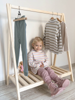 Бадлон Mjölk Полоска розовая