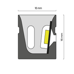 Гибкий неон Led Strip 432014