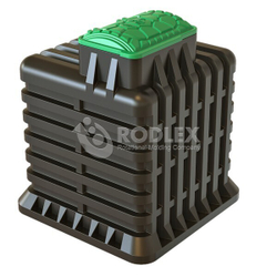 Пластиковый бесшовный погреб TORTILA 2.0 серия Wood Родлекс 7000 л.(1940x1940x2140см;530кг;) - арт.559855