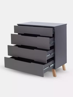 Комод пеленальный Rant Indy Pro 800/4 Moon Grey