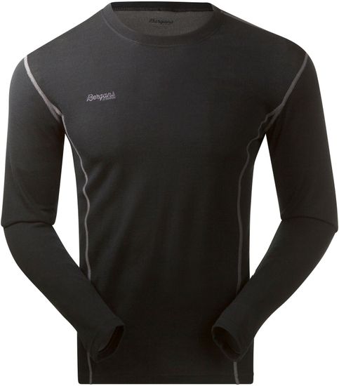 Футболка мужская с длинным рукавом Bergans Akeleie 1864